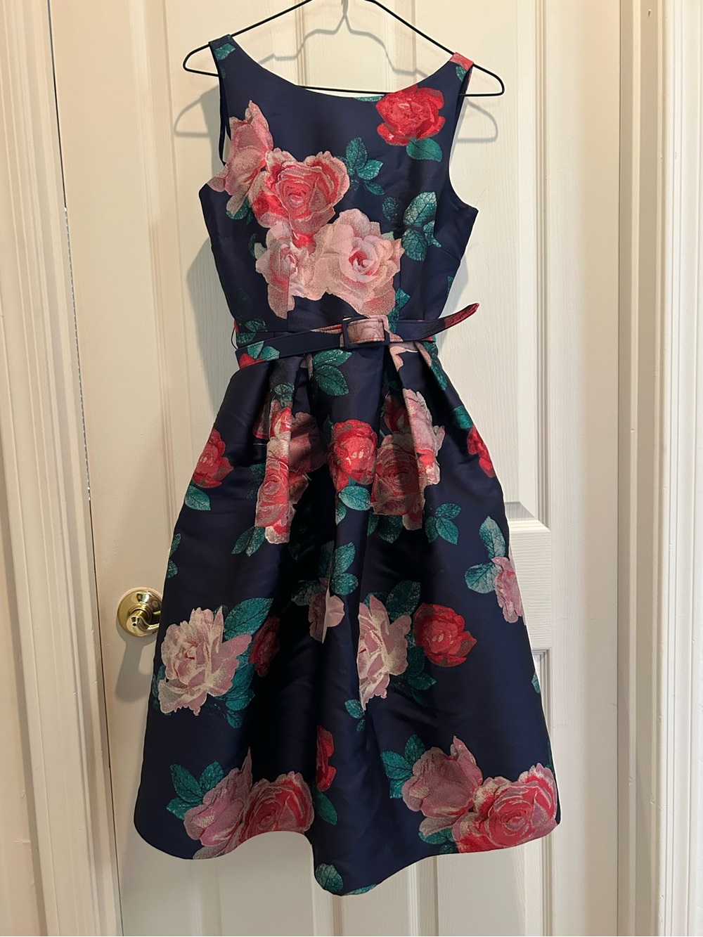 Eliza J Fit-and-Flare Dress in size 2